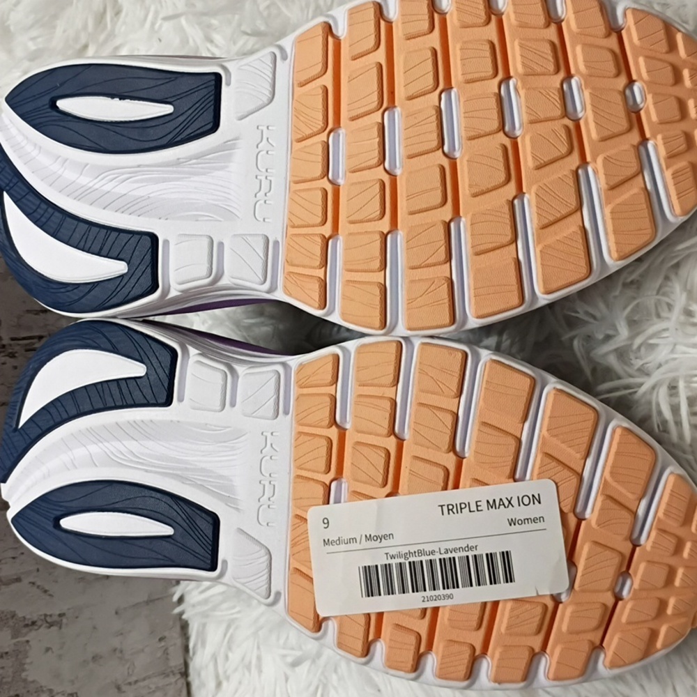 Kuru Cloud + Triple Max Ion Women's Sz 9 M Orthopedic Plantar Fasciitis Shoes 🆕 - Picture 4 of 11